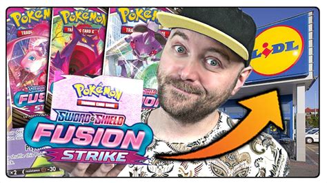 KARTY POKEMON W LIDLU! OPENING FUSION STRIKE .